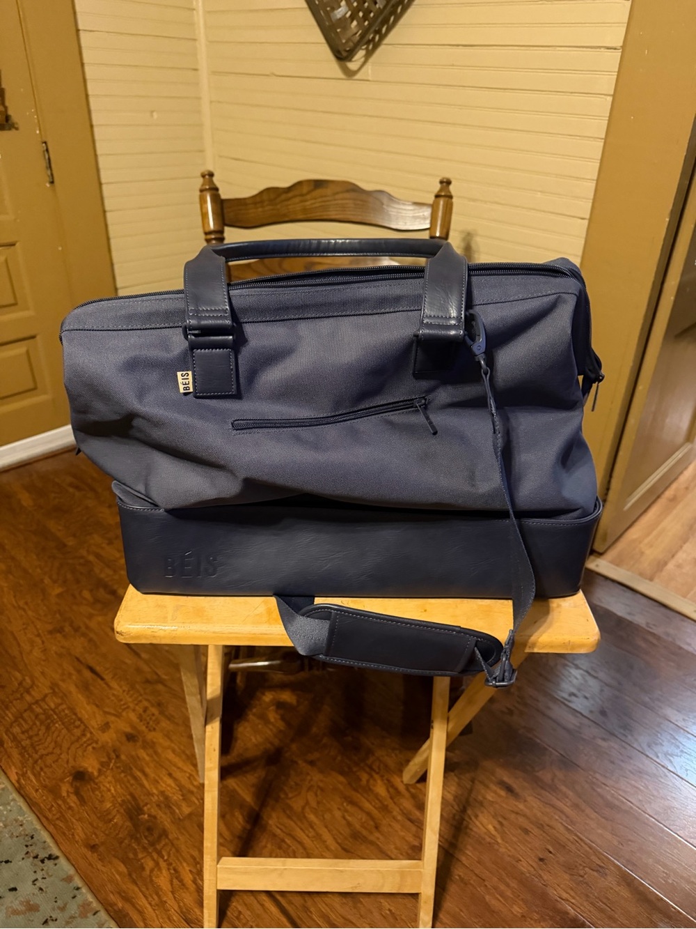 BEIS Navy Weekender.  Excellent condition.  Only used a few times.